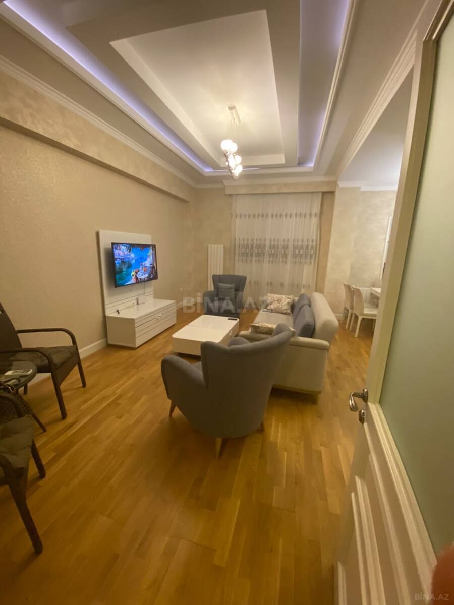 3 otaqlı Yeni tikili, Ağ şəhər q., Bakı