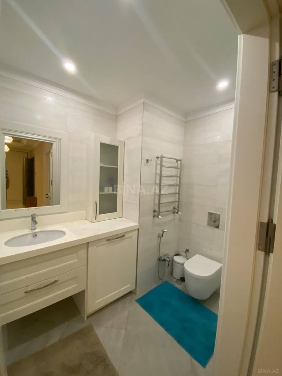 3 otaqlı Yeni tikili, Ağ şəhər q., Bakı