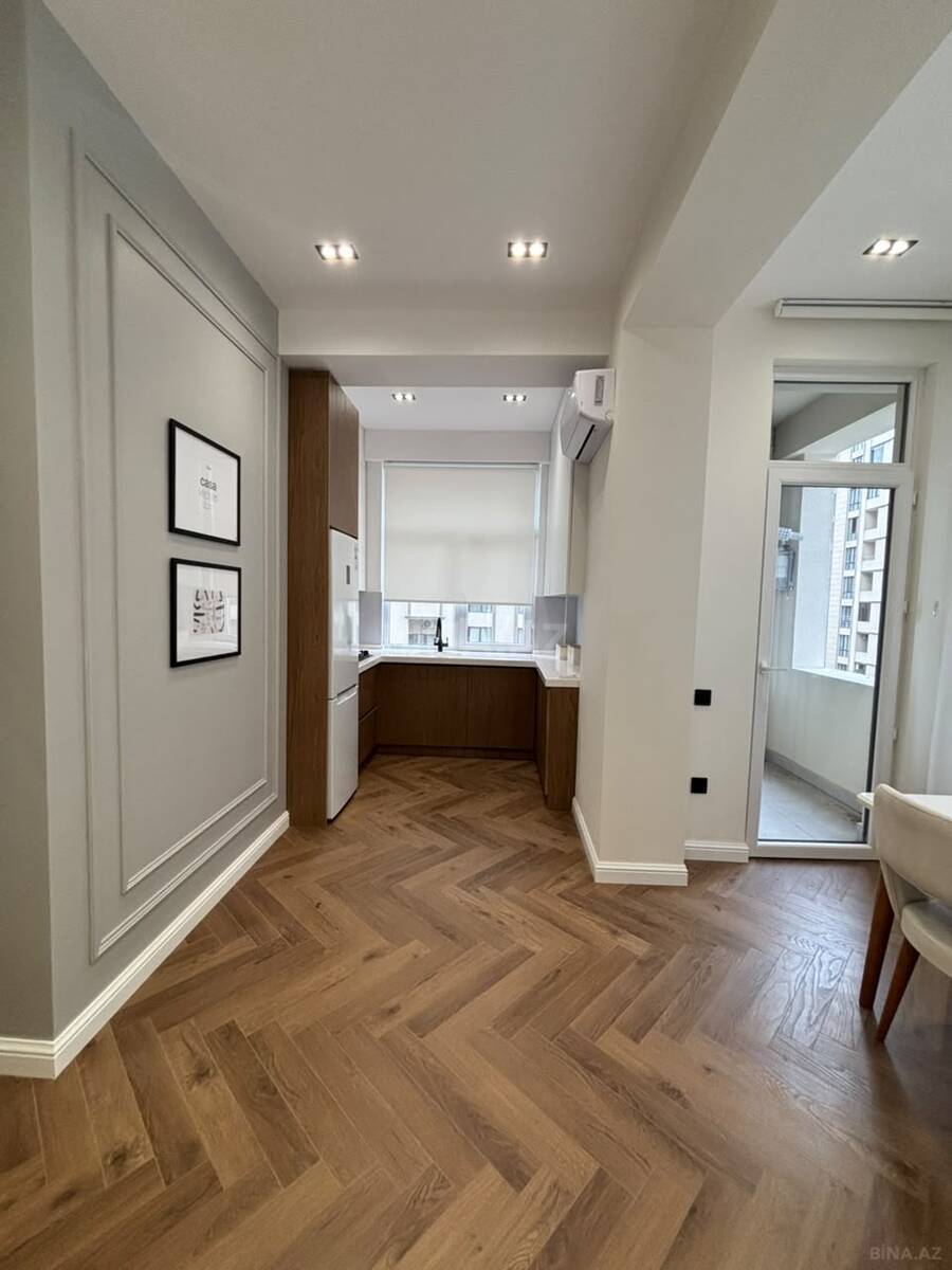 3 otaqlı Yeni tikili, Nərimanov r., Bakı