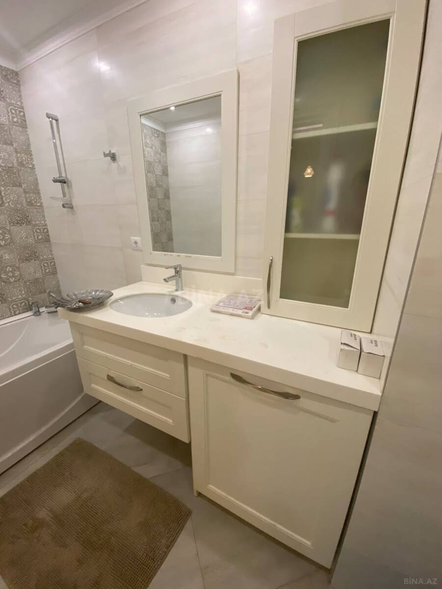 3 otaqlı Yeni tikili, Ağ şəhər q., Bakı