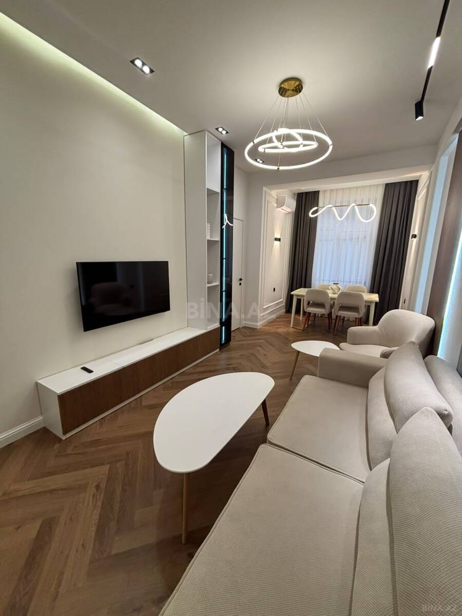 3 otaqlı Yeni tikili, Nərimanov r., Bakı