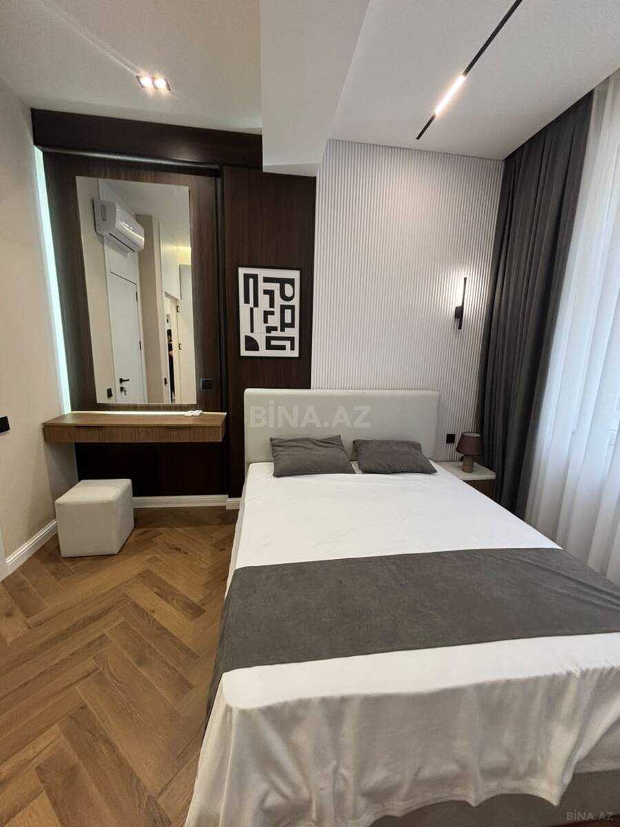 3 otaqlı Yeni tikili, Nərimanov r., Bakı