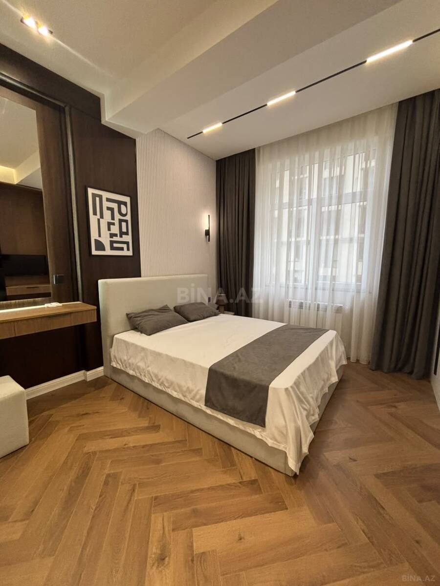 3 otaqlı Yeni tikili, Nərimanov r., Bakı