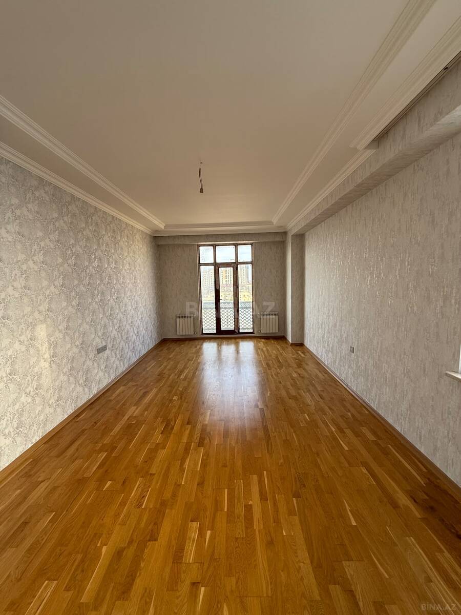 3 otaqlı Yeni tikili, Qara Qarayev m., Bakı