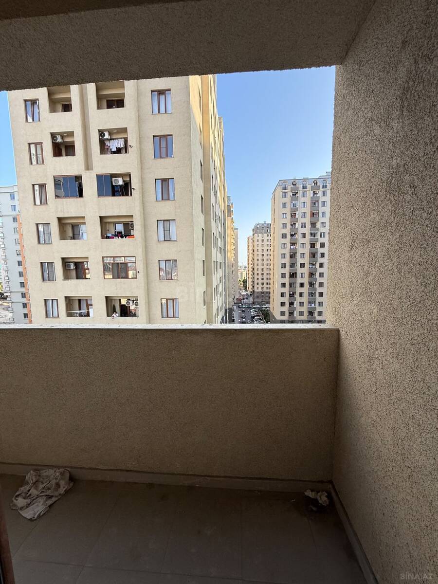 3 otaqlı Yeni tikili, Qara Qarayev m., Bakı