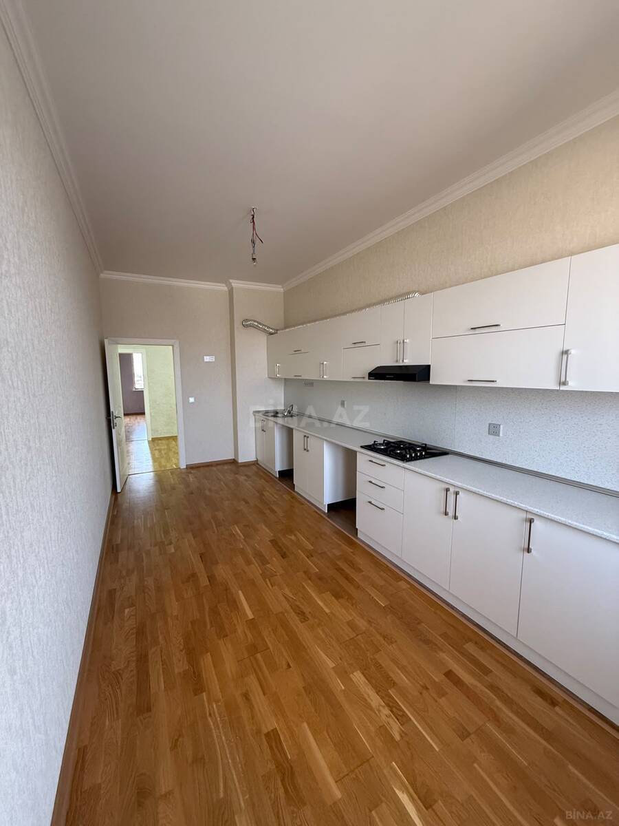 3 otaqlı Yeni tikili, Qara Qarayev m., Bakı