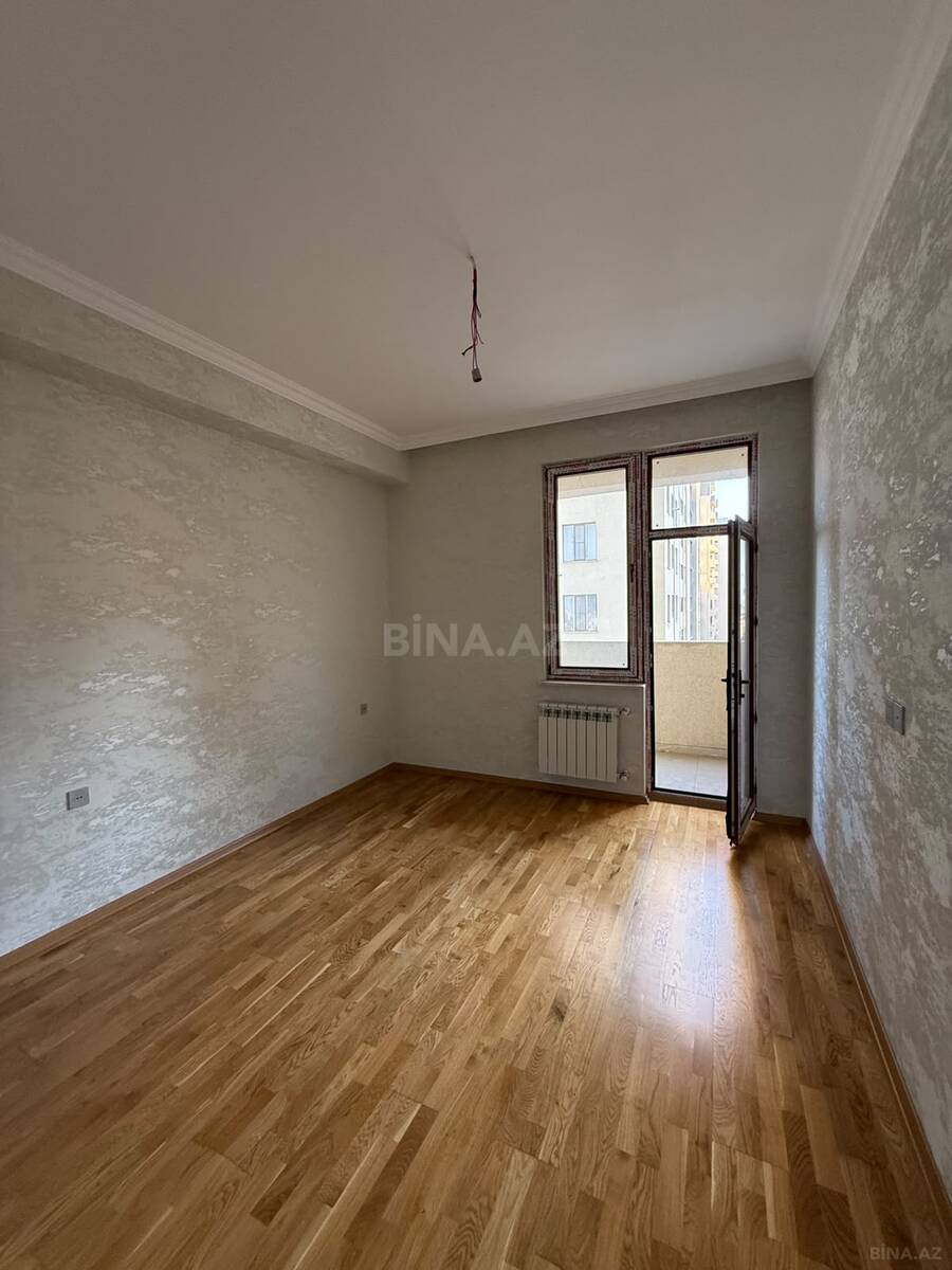 3 otaqlı Yeni tikili, Qara Qarayev m., Bakı