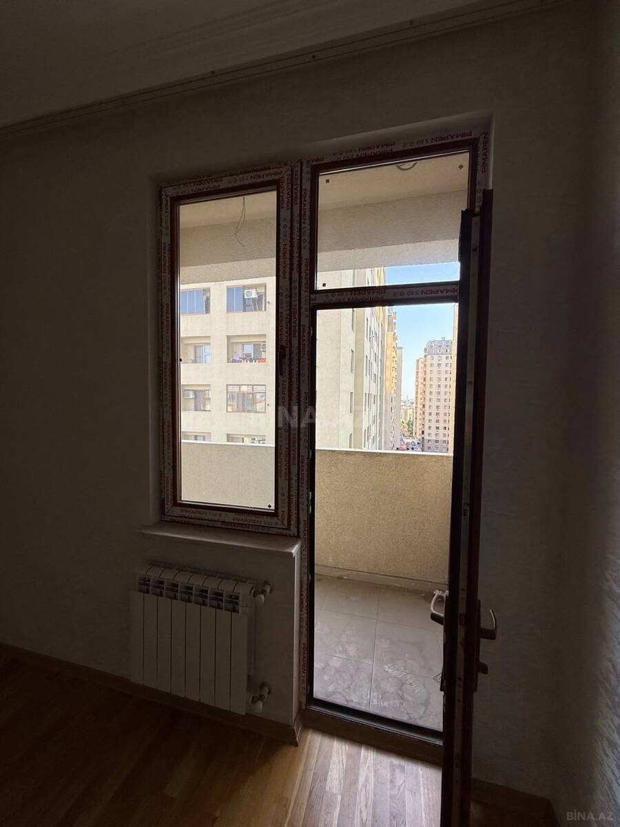 3 otaqlı Yeni tikili, Qara Qarayev m., Bakı