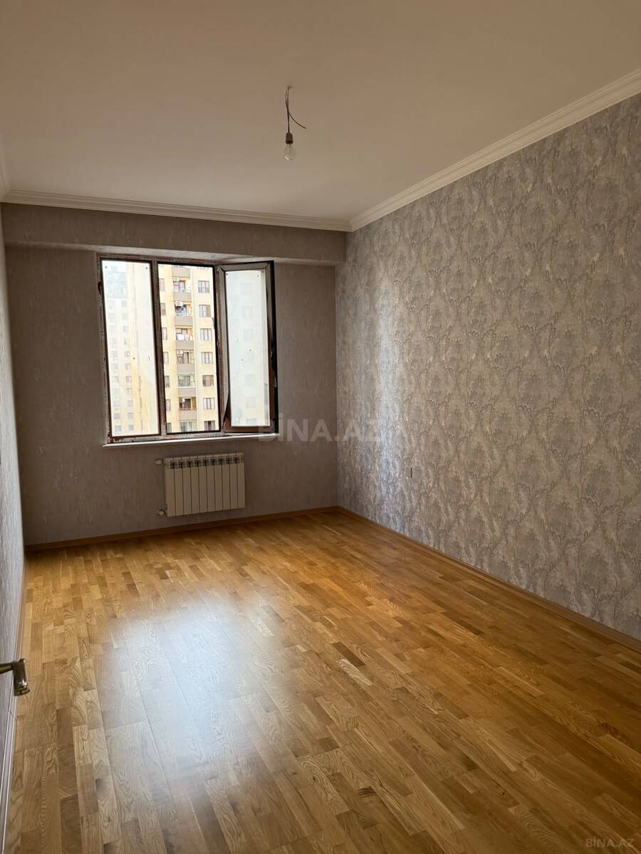 3 otaqlı Yeni tikili, Qara Qarayev m., Bakı