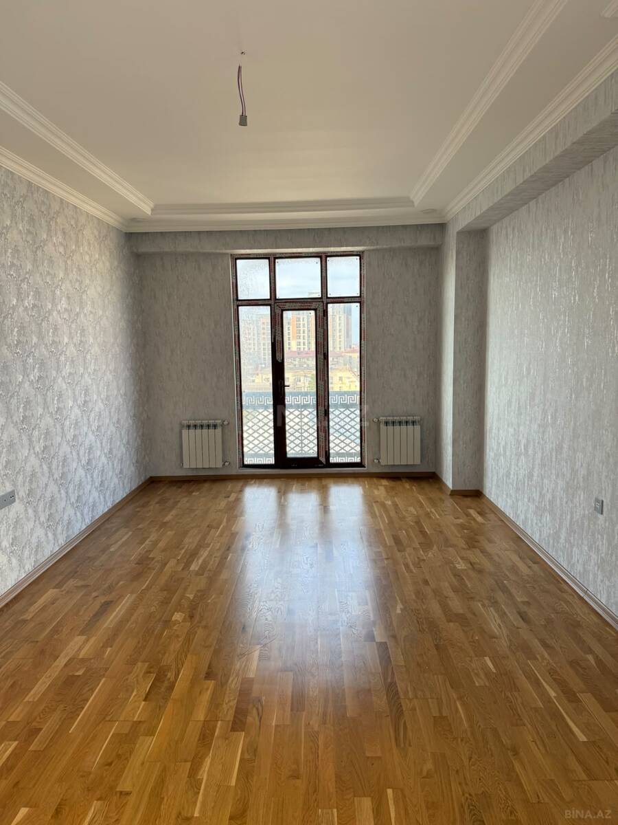3 otaqlı Yeni tikili, Qara Qarayev m., Bakı