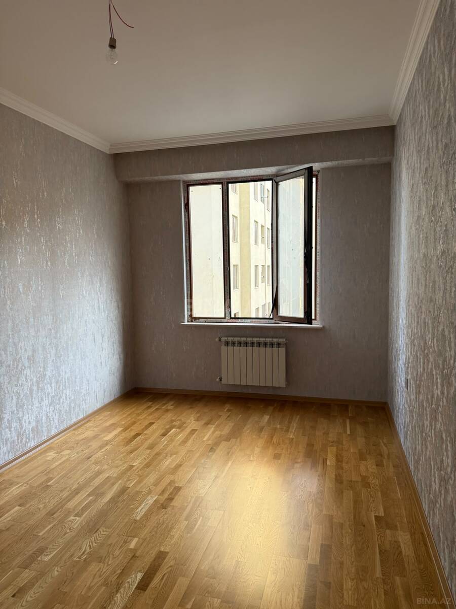 3 otaqlı Yeni tikili, Qara Qarayev m., Bakı
