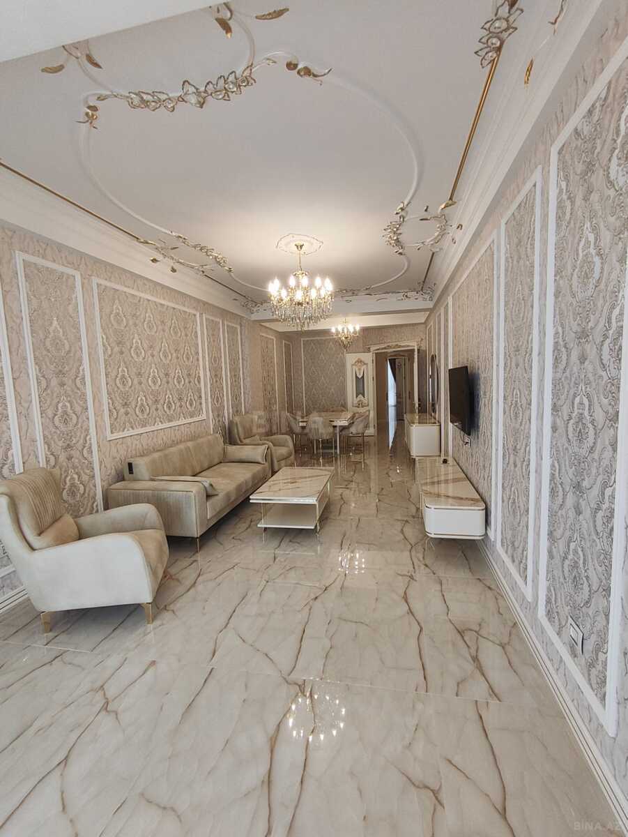 2 otaqlı Yeni tikili, İçəri Şəhər m., Bakı