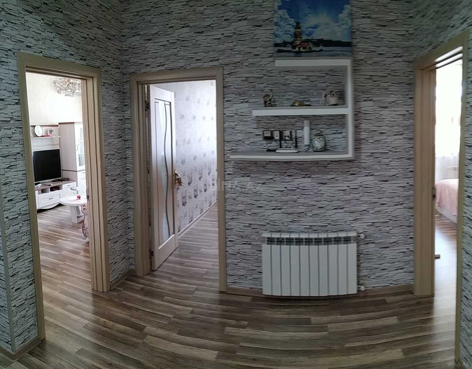 3 otaqlı Yeni tikili, Dərnəgül m., Bakı