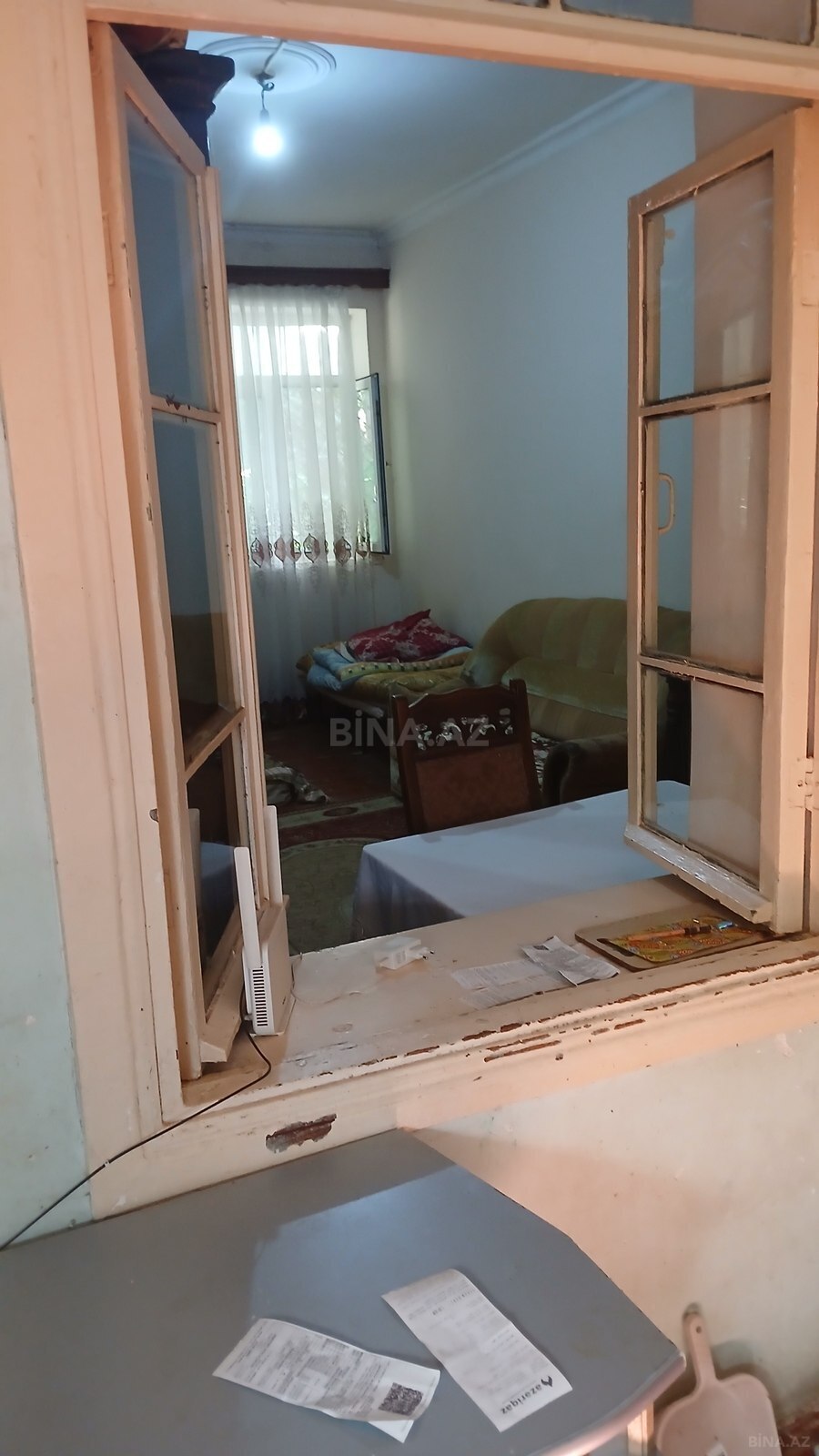 1 otaqlı Köhnə tikili, Elmlər Akademiyası m., Bakı