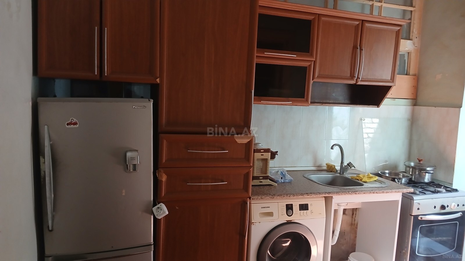 1 otaqlı Köhnə tikili, Elmlər Akademiyası m., Bakı