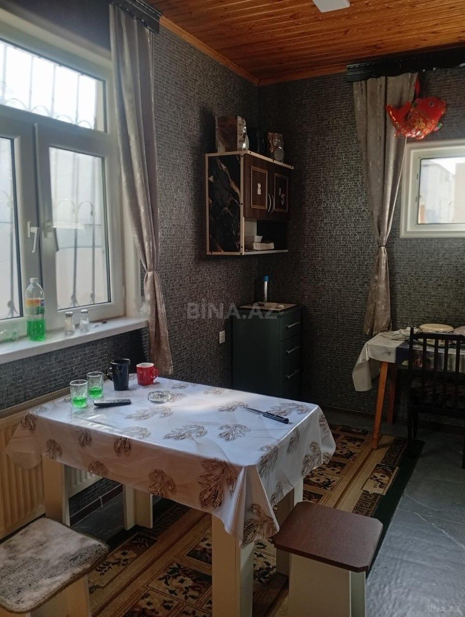 4 otaqlı Həyət evi/Bağ evi, Əmircan q., Bakı
