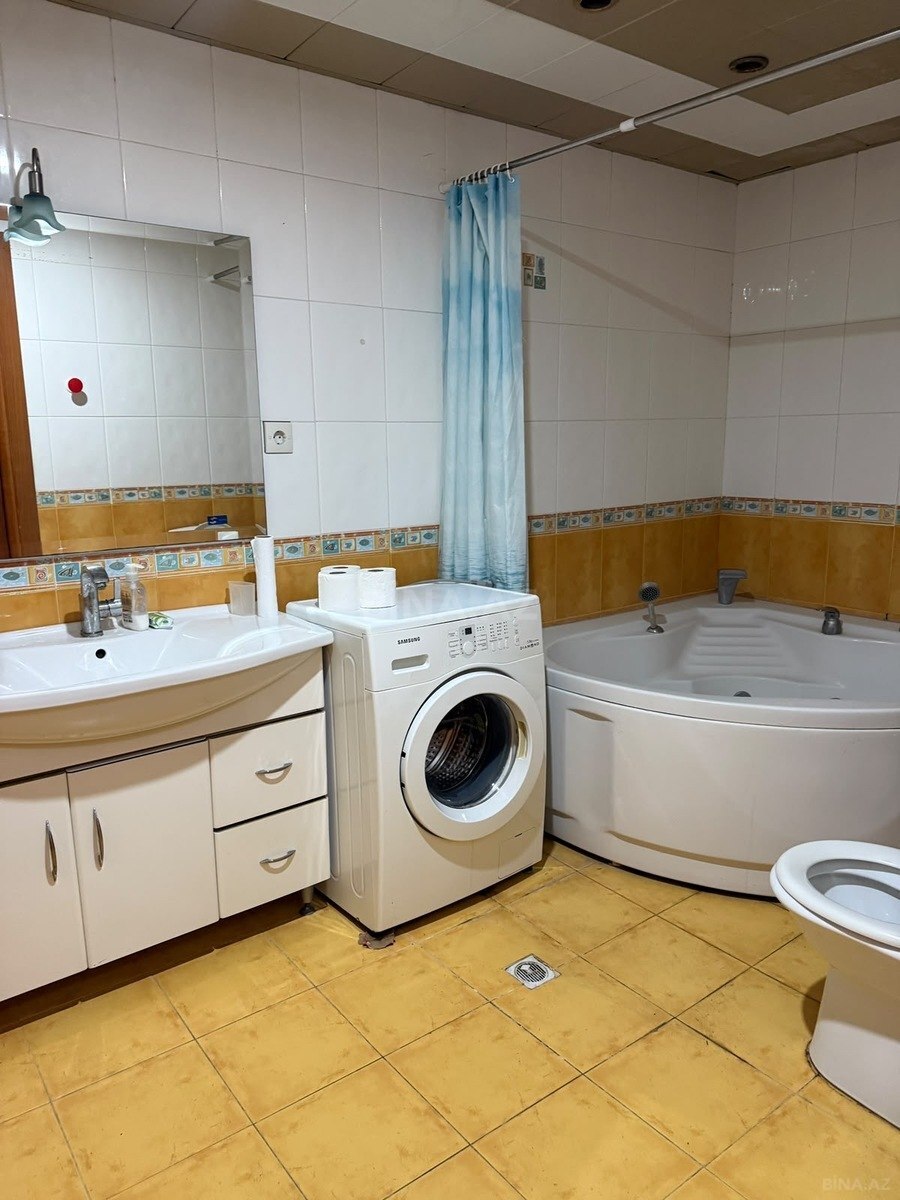 3 otaqlı Yeni tikili, Nəsimi r., Bakı