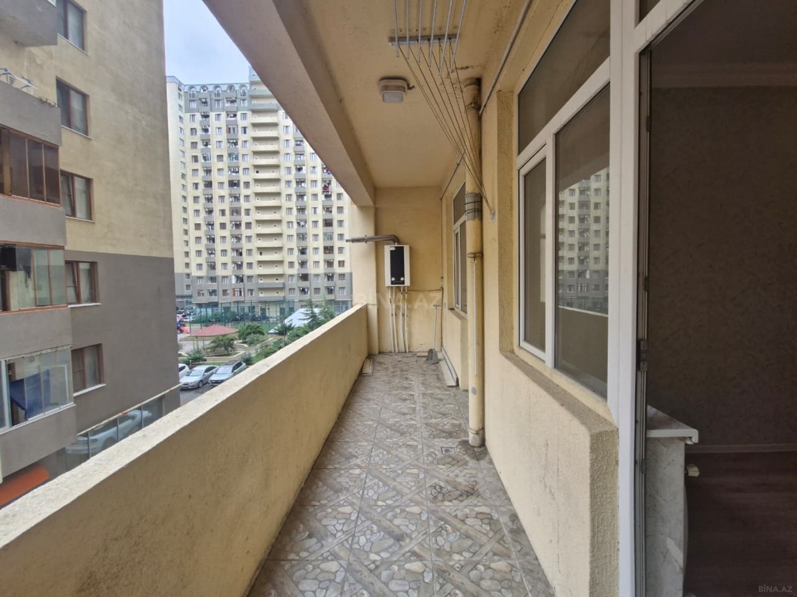 2 otaqlı Yeni tikili, Qara Qarayev m., Bakı