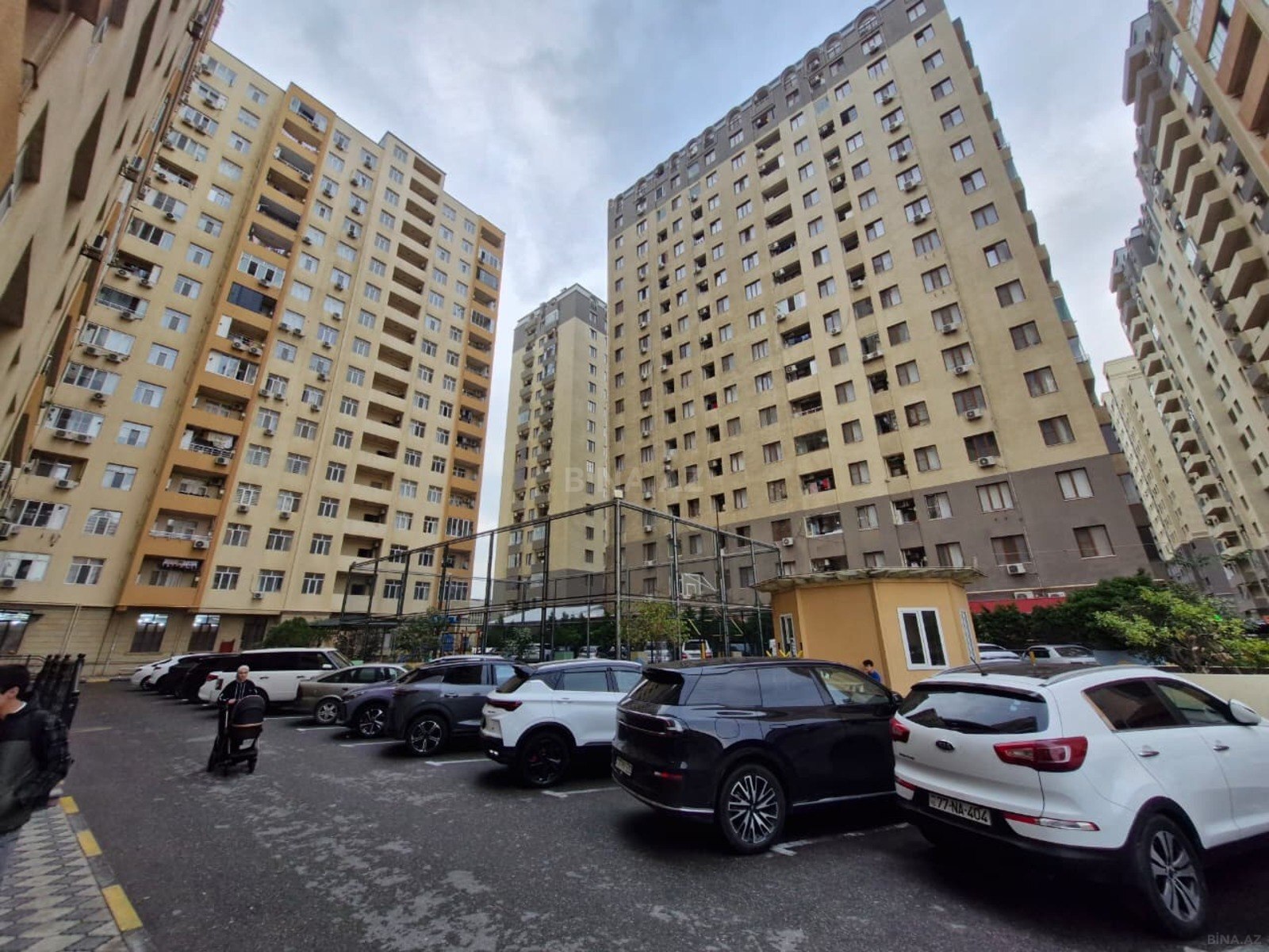 2 otaqlı Yeni tikili, Qara Qarayev m., Bakı