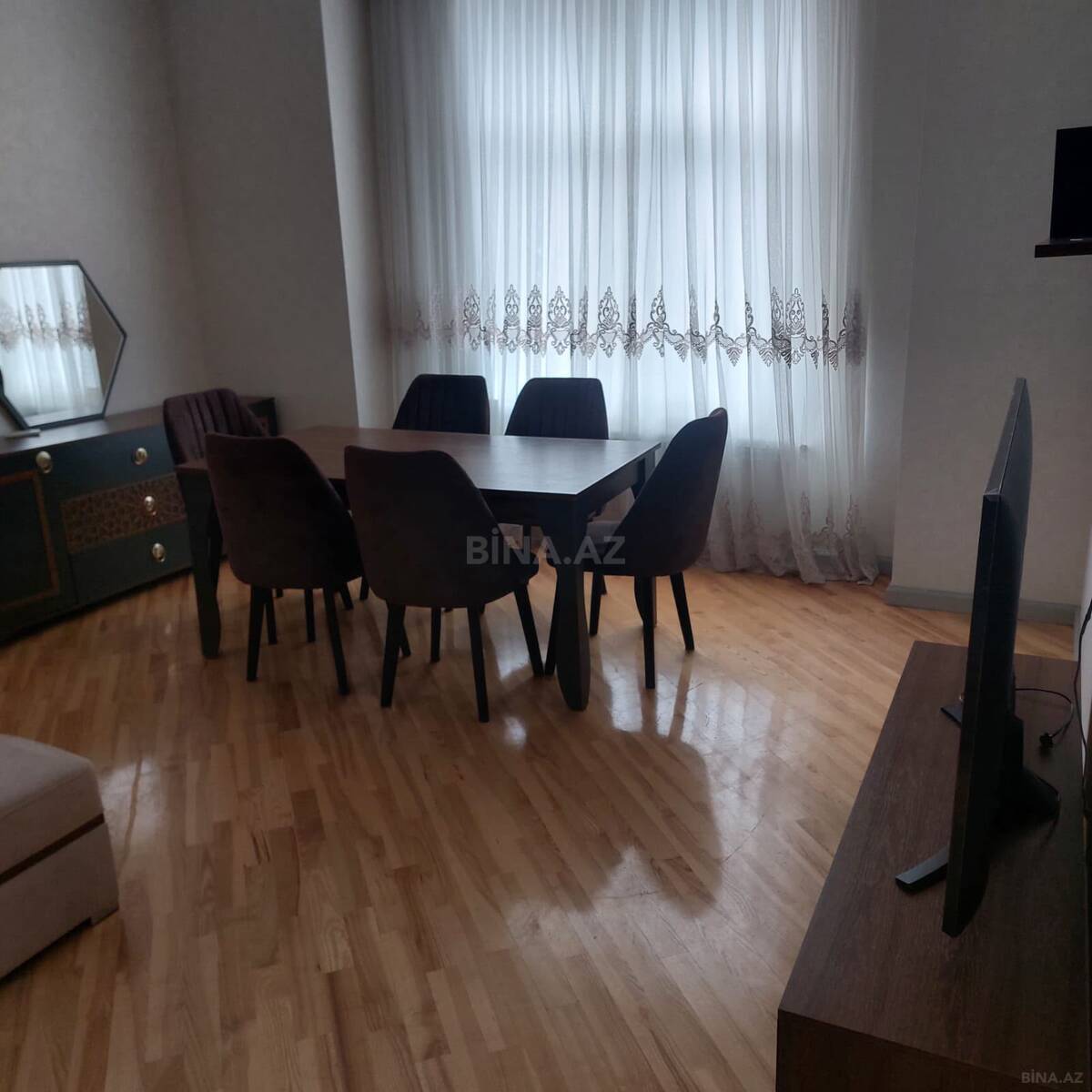 3 otaqlı Yeni tikili, Ağ şəhər q., Bakı