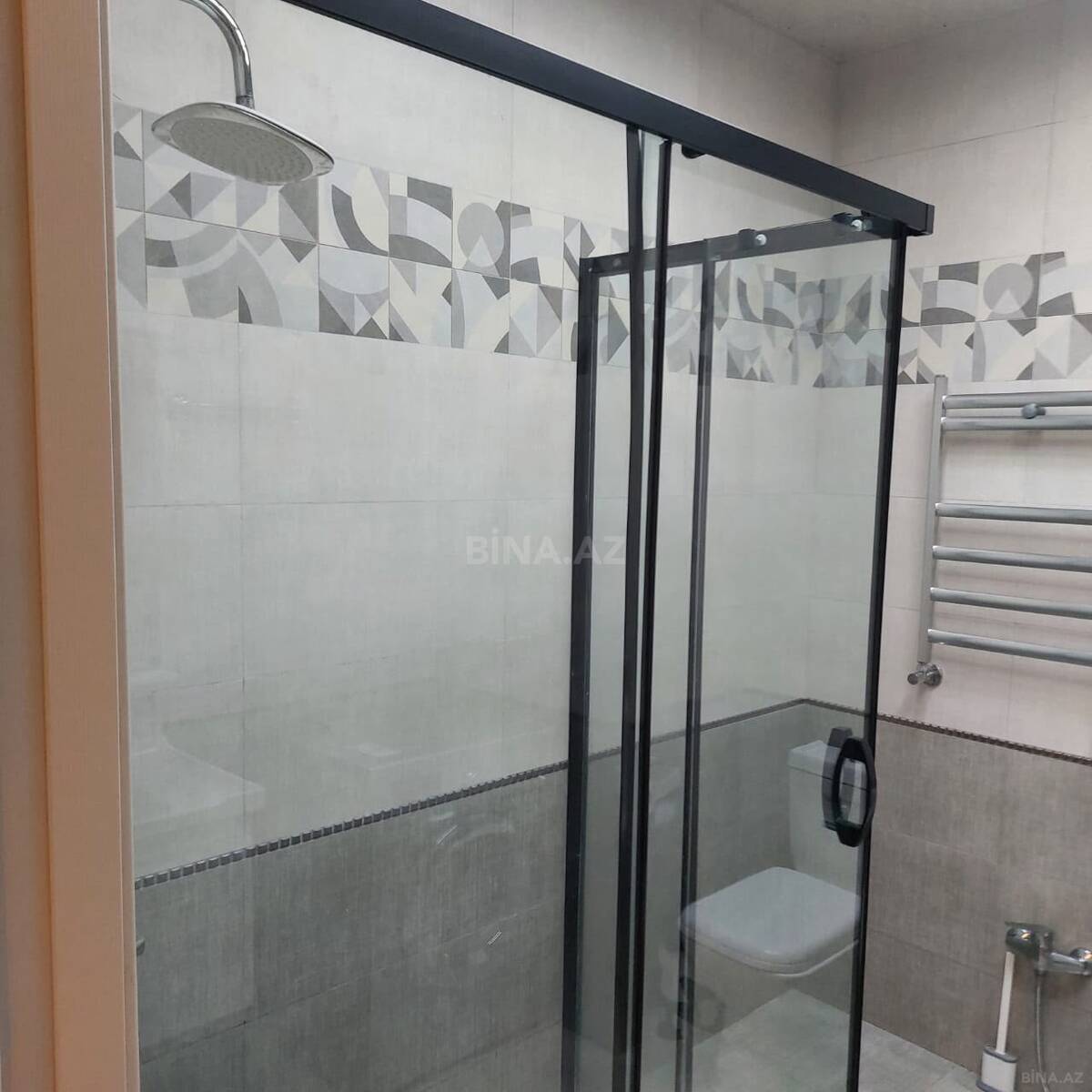 3 otaqlı Yeni tikili, Ağ şəhər q., Bakı