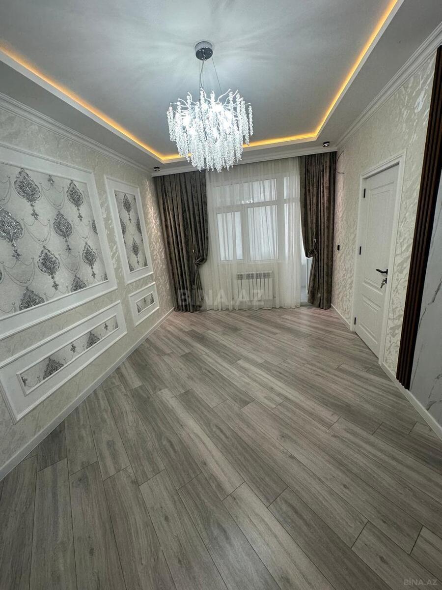 2 otaqlı Köhnə tikili, Memar Əcəmi m., Bakı