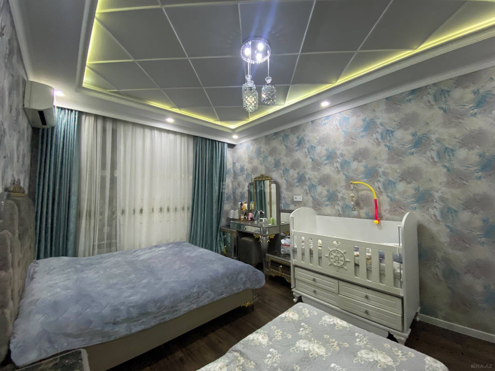2 otaqlı Yeni tikili, 8 Noyabr m., Bakı