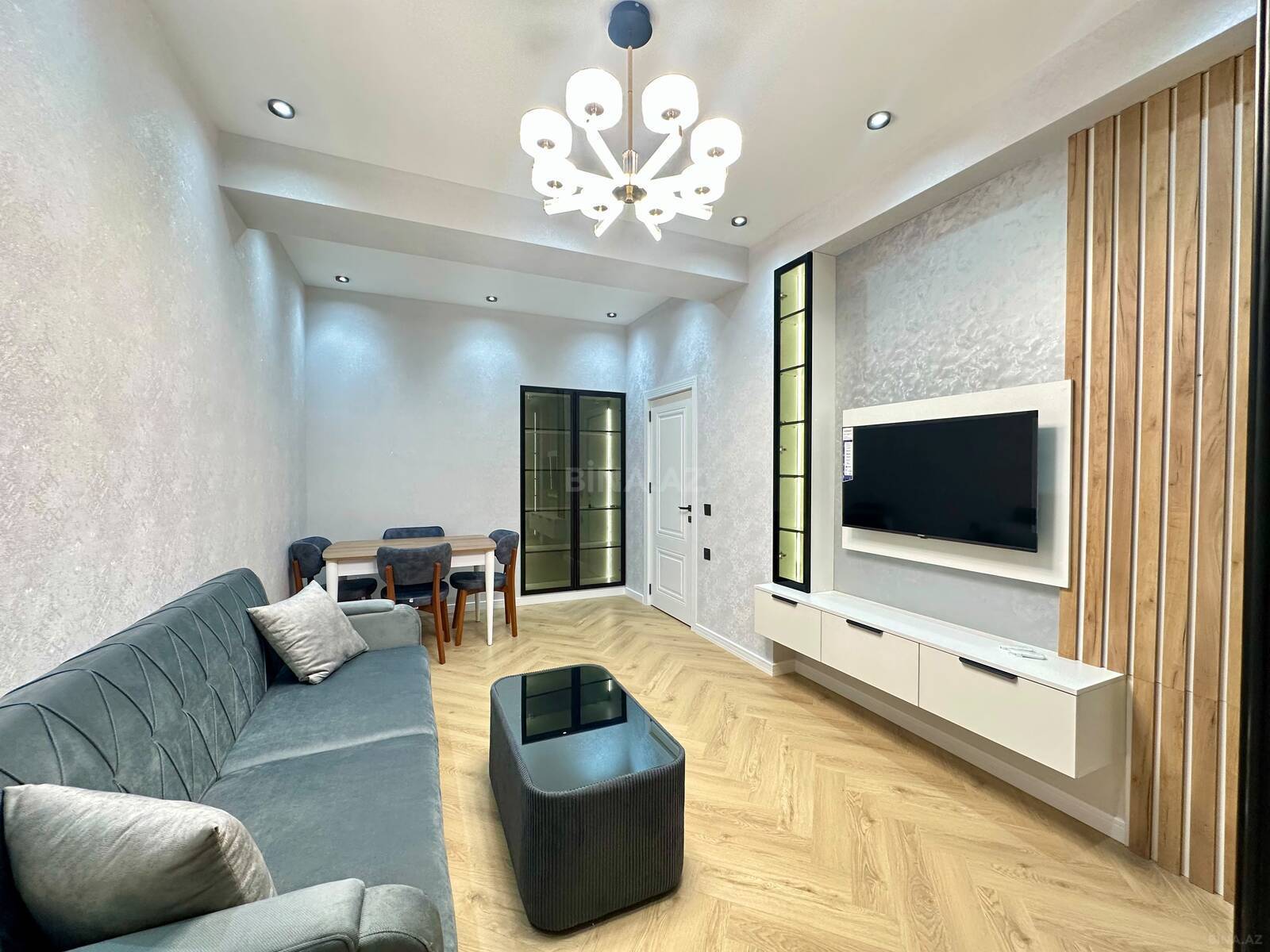 2 otaqlı Yeni tikili, Qara Qarayev m., Bakı