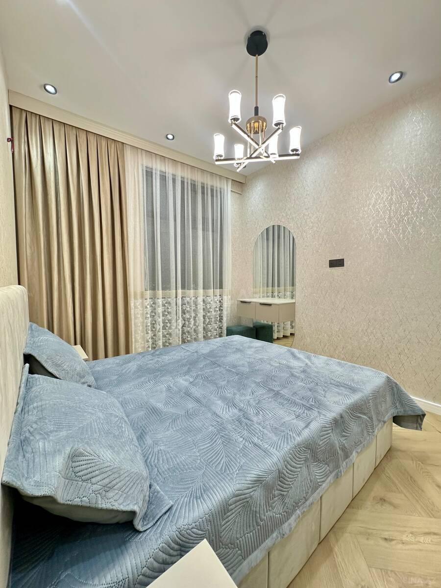 2 otaqlı Yeni tikili, Qara Qarayev m., Bakı