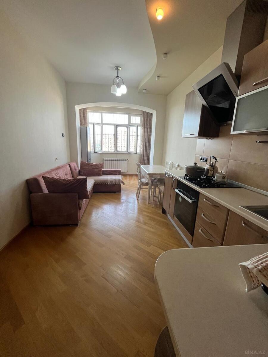 2 otaqlı Yeni tikili, İnşaatçılar m., Bakı