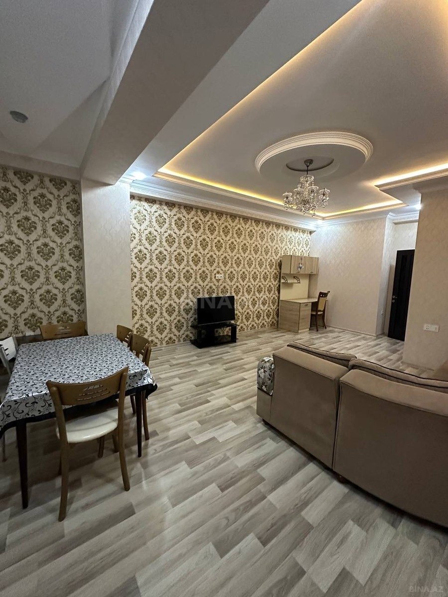 2 otaqlı Yeni tikili, Qara Qarayev m., Bakı