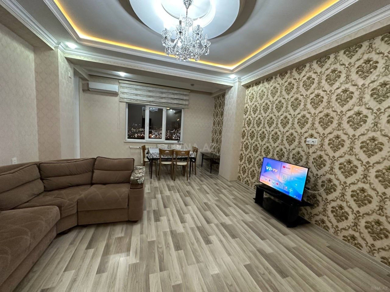 2 otaqlı Yeni tikili, Qara Qarayev m., Bakı