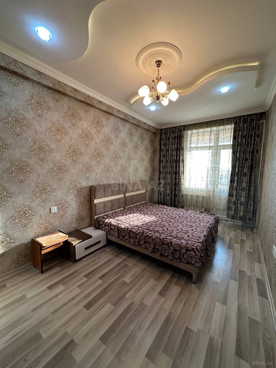 2 otaqlı Yeni tikili, Qara Qarayev m., Bakı