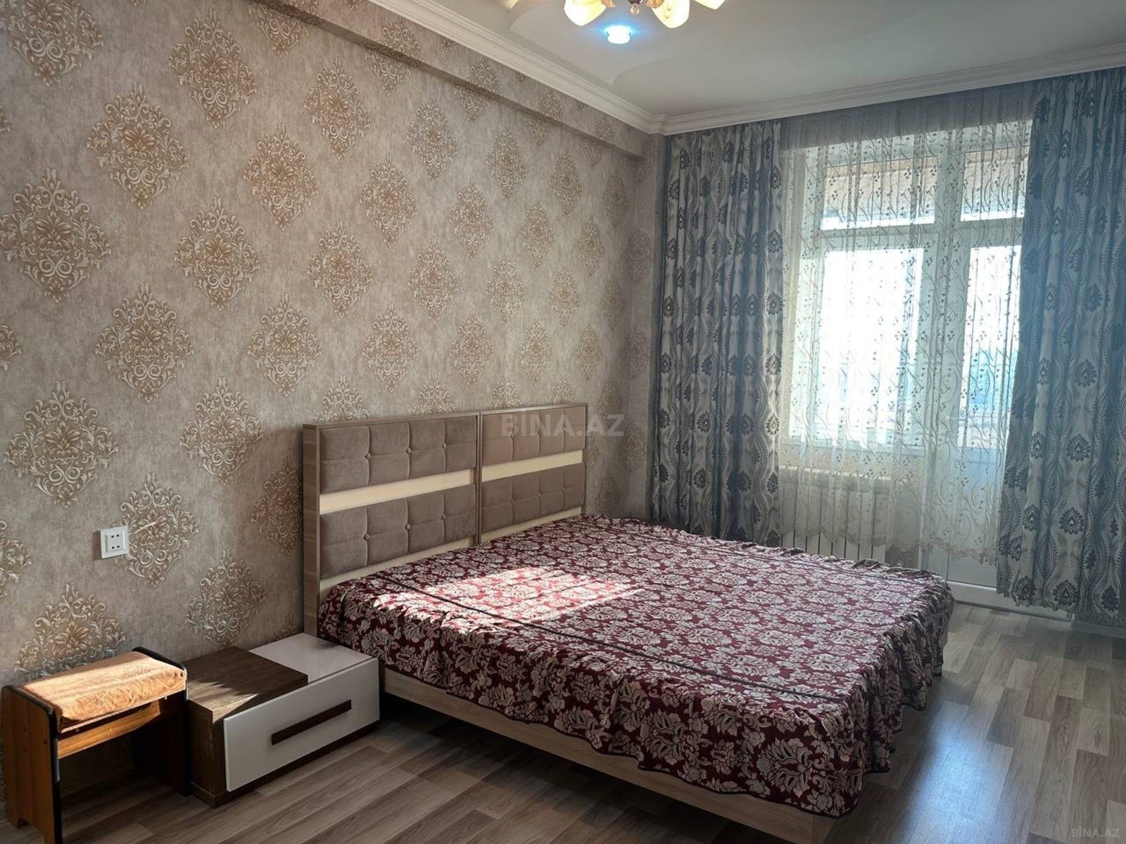 2 otaqlı Yeni tikili, Qara Qarayev m., Bakı