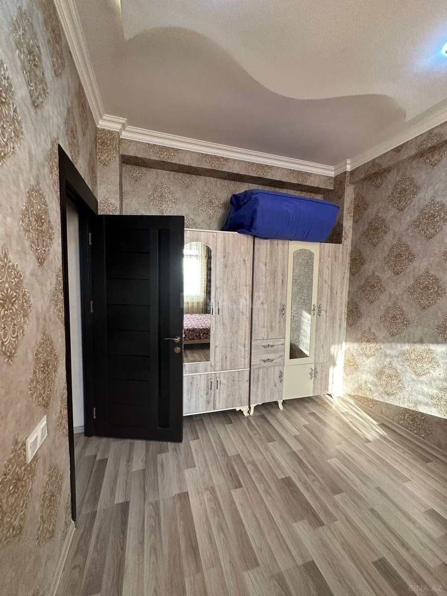 2 otaqlı Yeni tikili, Qara Qarayev m., Bakı