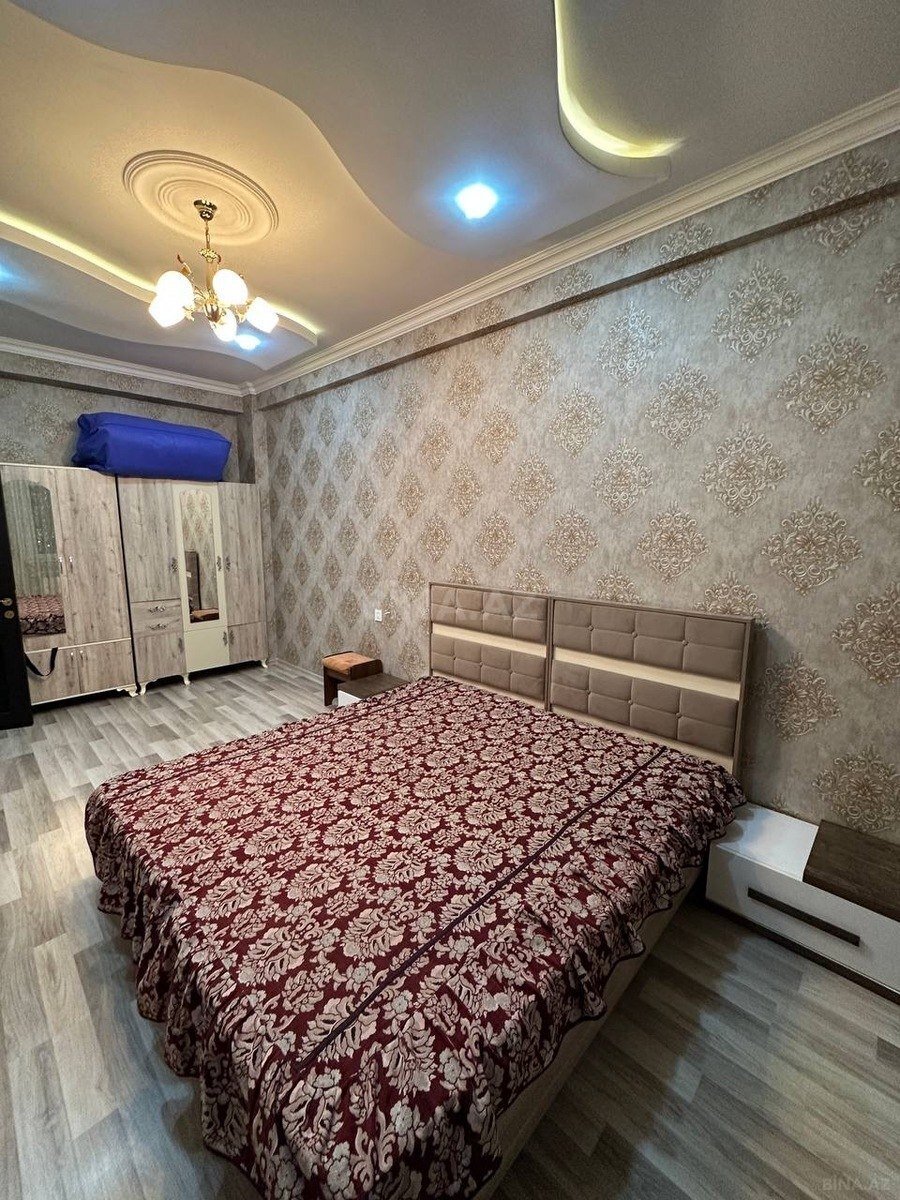 2 otaqlı Yeni tikili, Qara Qarayev m., Bakı