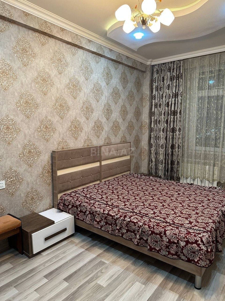 2 otaqlı Yeni tikili, Qara Qarayev m., Bakı