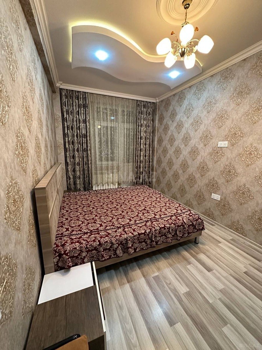 2 otaqlı Yeni tikili, Qara Qarayev m., Bakı