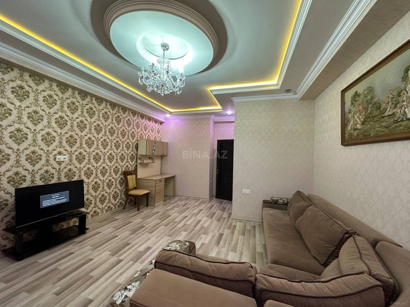 2 otaqlı Yeni tikili, Qara Qarayev m., Bakı