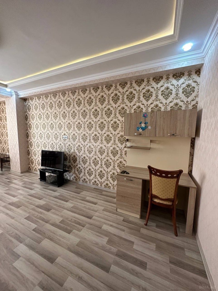 2 otaqlı Yeni tikili, Qara Qarayev m., Bakı