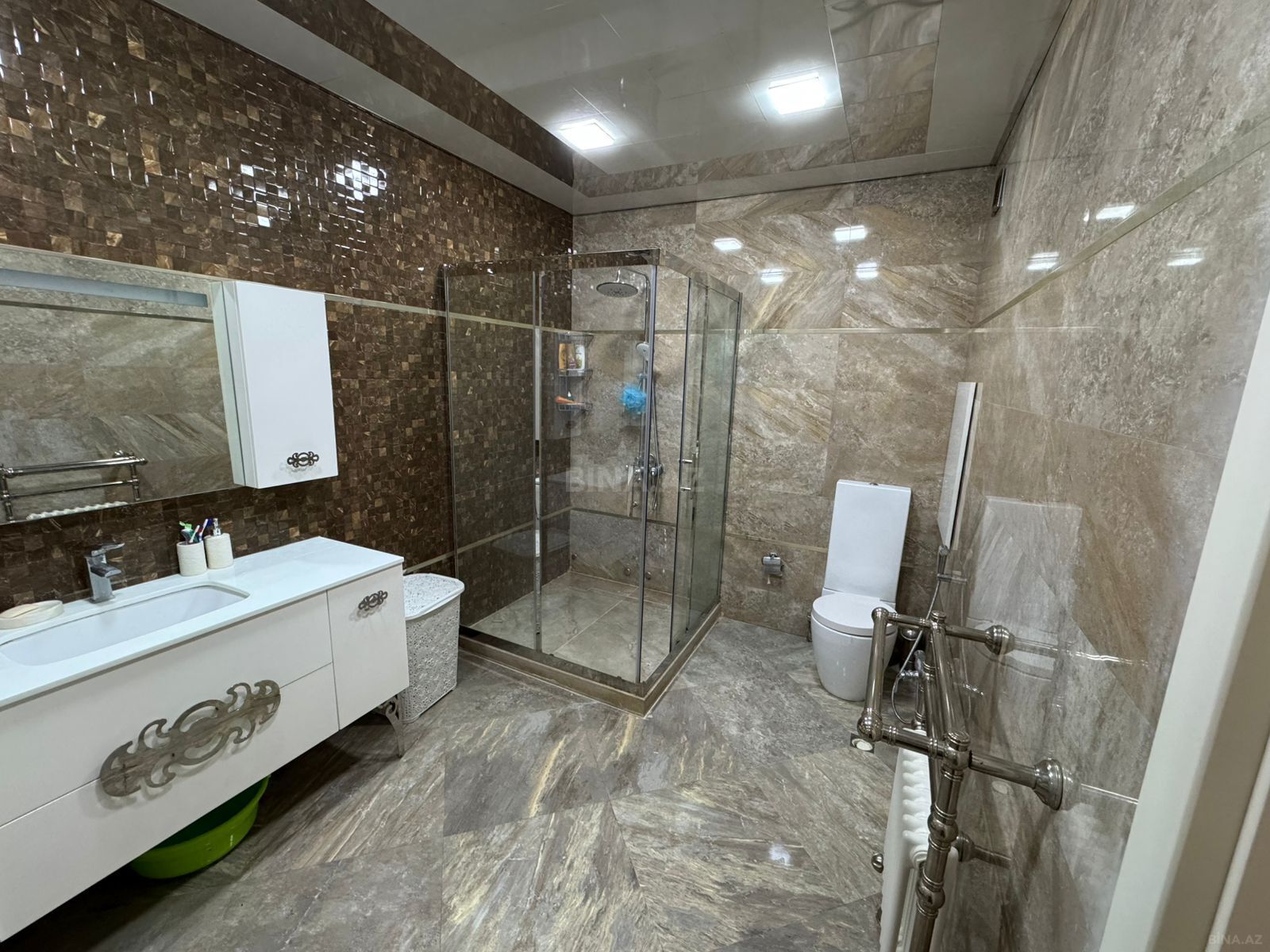 3 otaqlı Yeni tikili, Gənclik m., Bakı