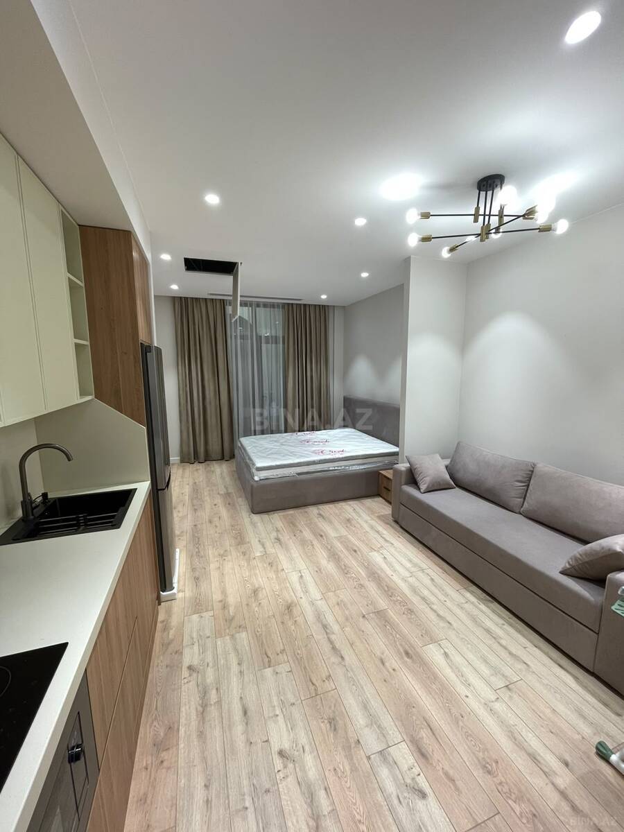 1 otaqlı Yeni tikili, Sea Breeze q., Bakı