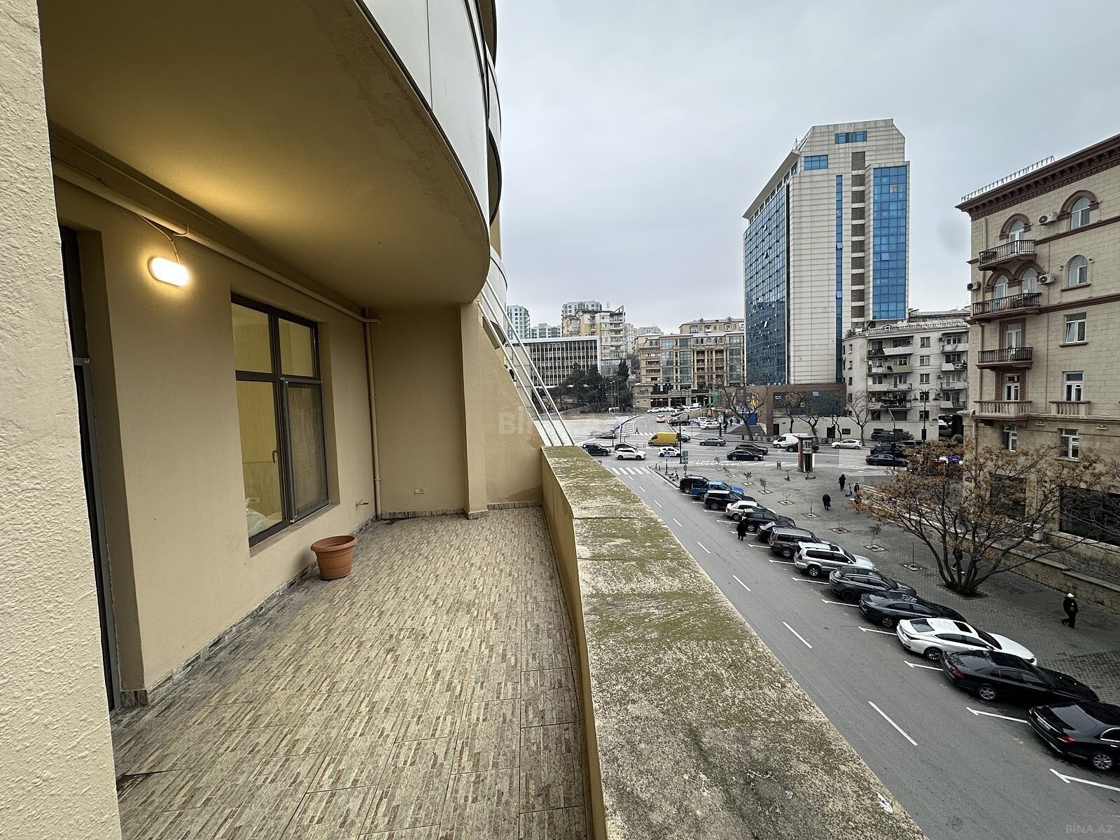 5 otaqlı Ofis, Nizami m., Bakı