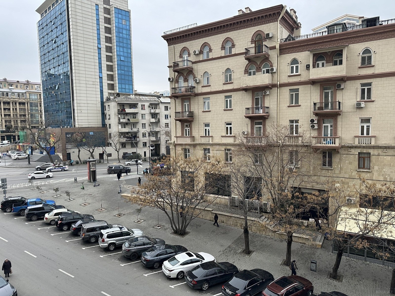 5 otaqlı Ofis, Nizami m., Bakı