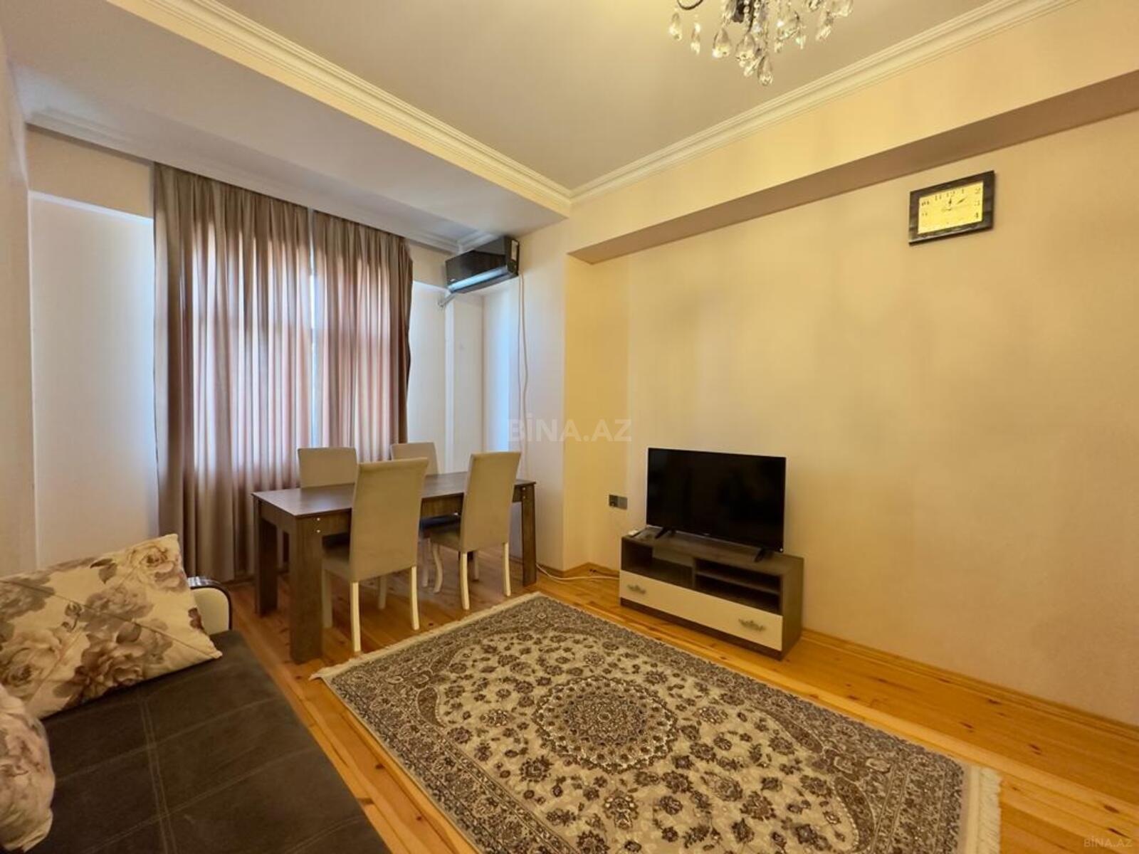 2 otaqlı Yeni tikili, Nəriman Nərimanov m., Bakı