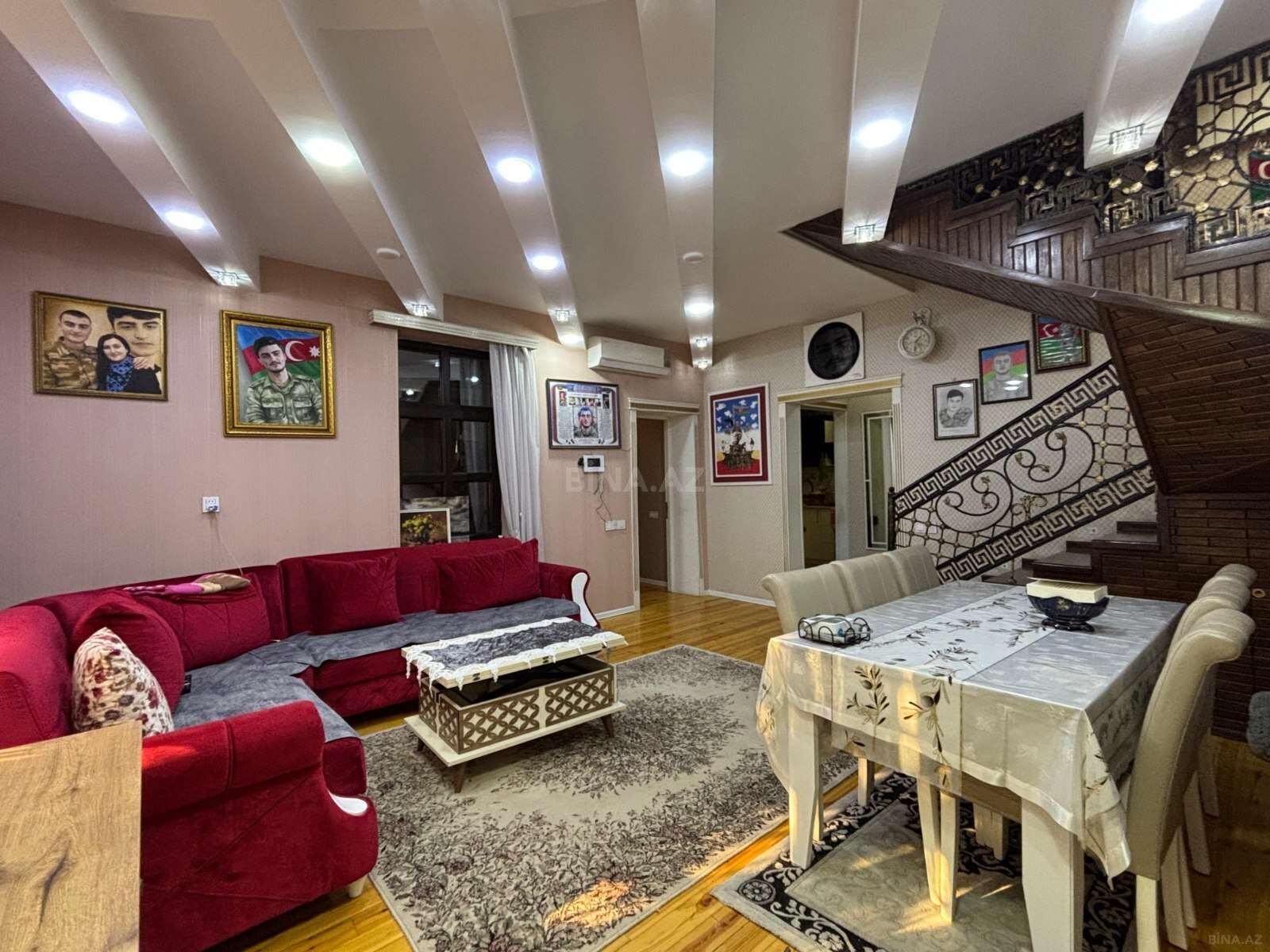 7 otaqlı Həyət evi/Bağ evi, Xətai r., Bakı