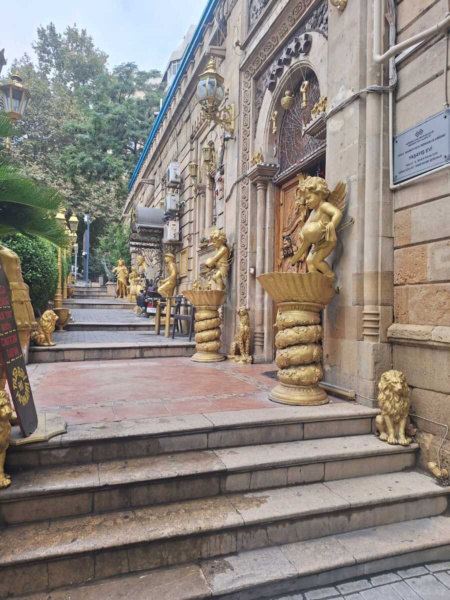 Obyekt İçəri Şəhər m., Bakı