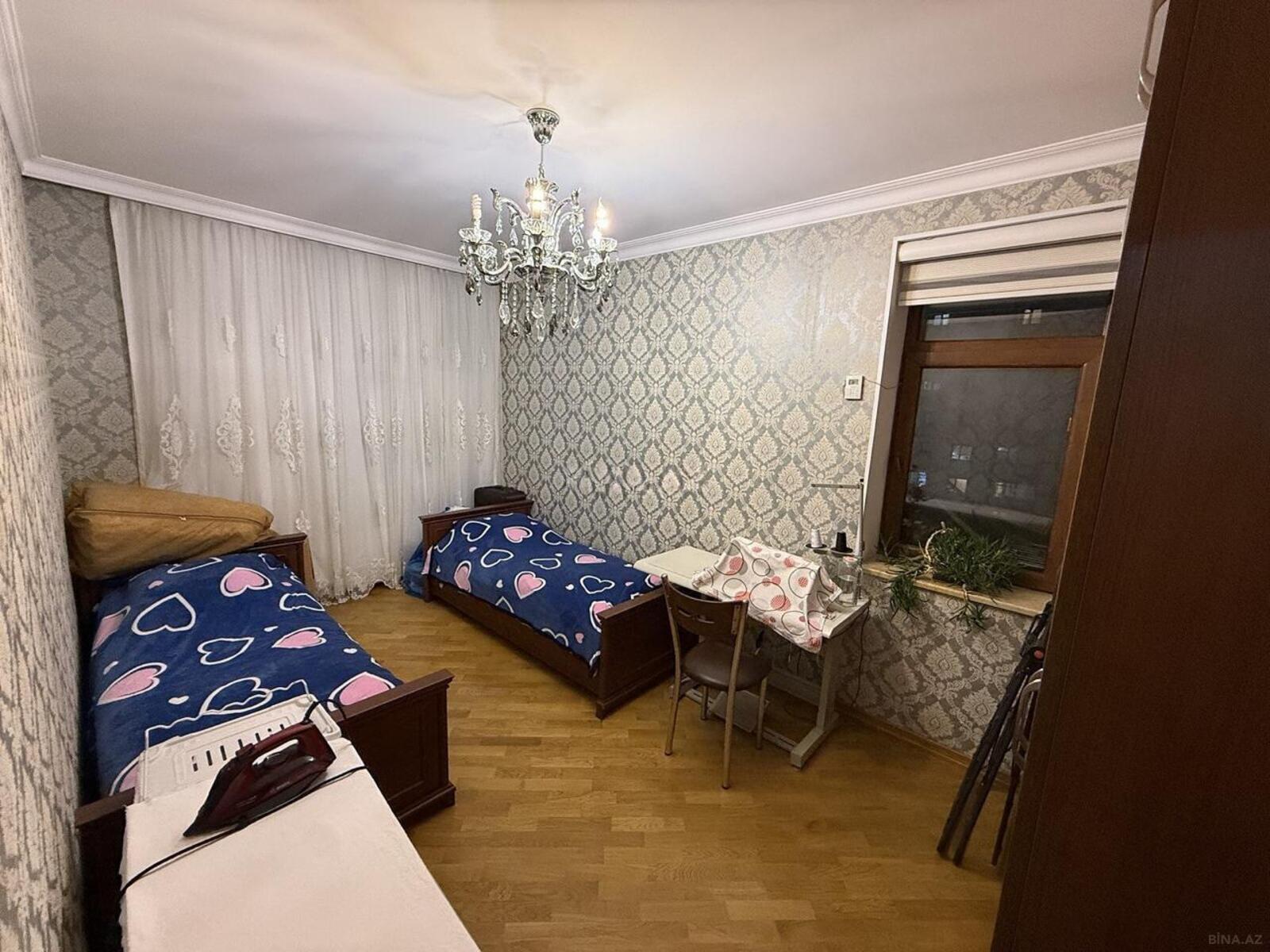 4 otaqlı Yeni tikili, Yeni Yasamal q., Bakı
