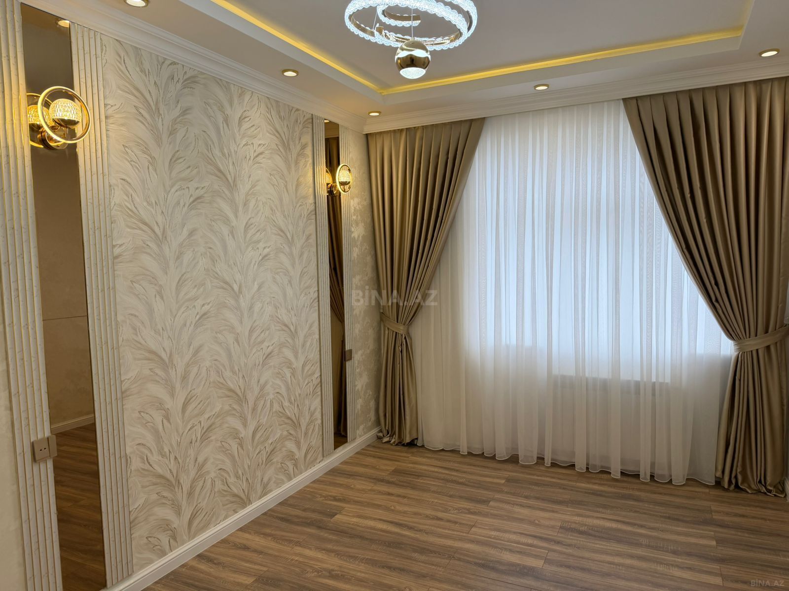 3 otaqlı Yeni tikili, Həzi Aslanov m., Bakı