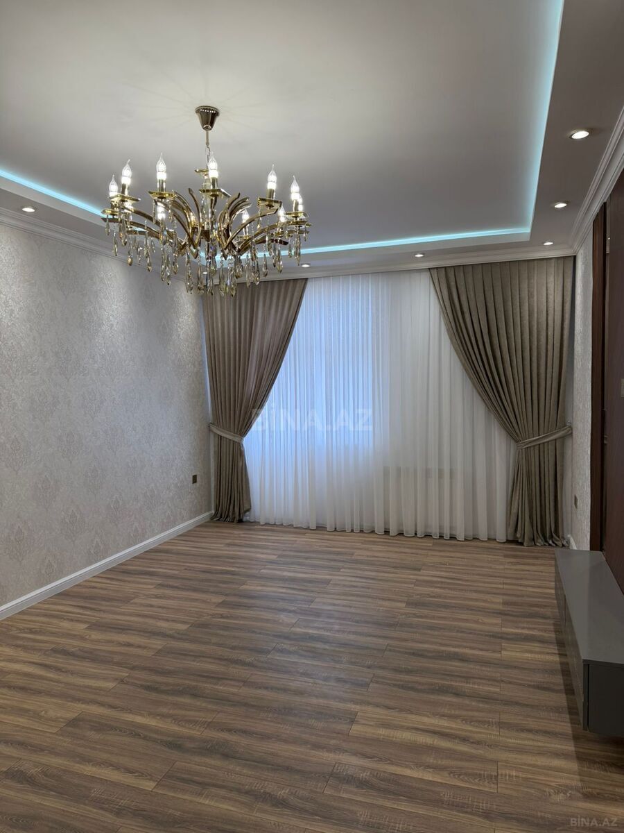 3 otaqlı Yeni tikili, Həzi Aslanov m., Bakı